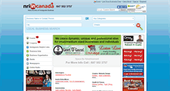 Desktop Screenshot of nriincanada.com